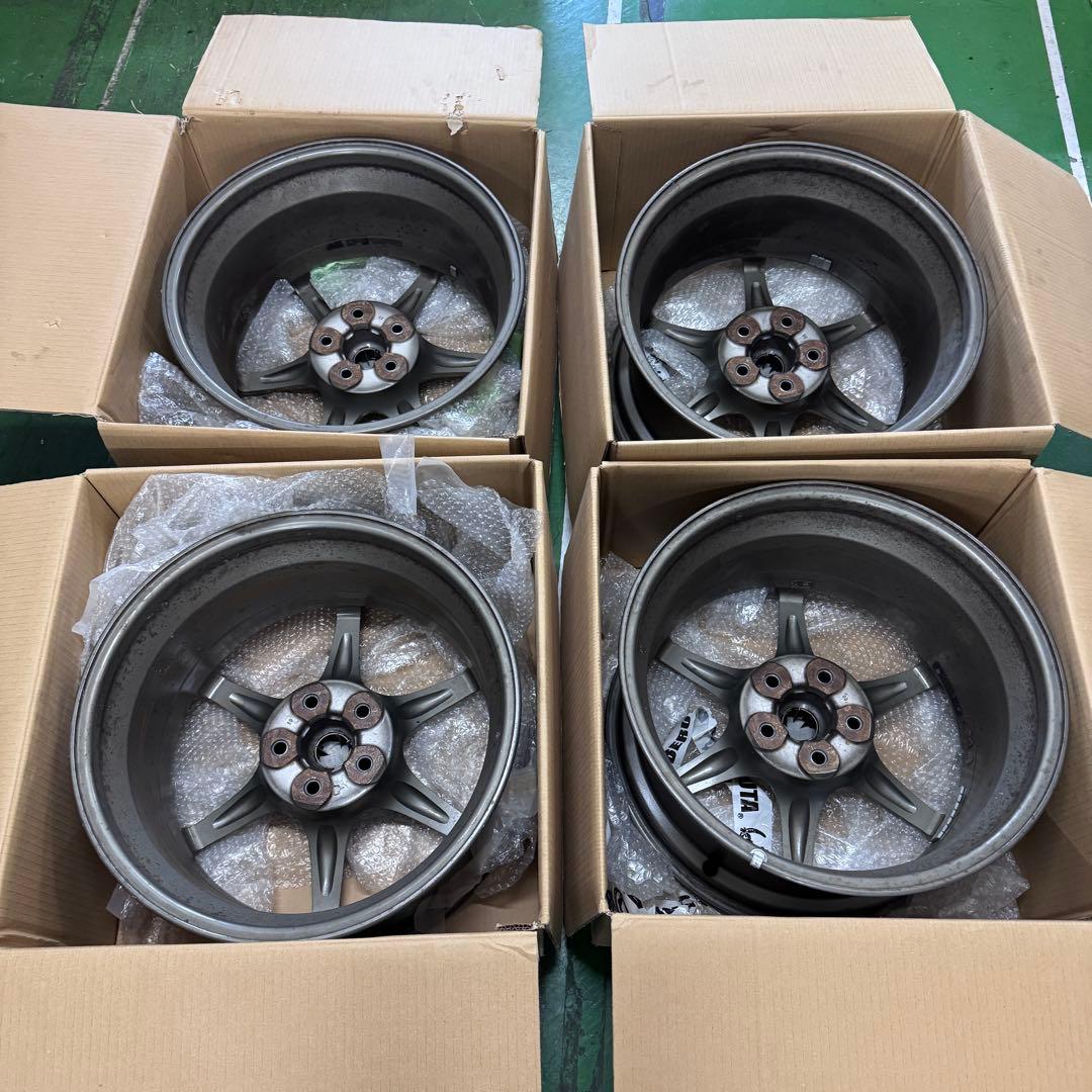 R34 スカイライン　GTR 純正ホイール　美品