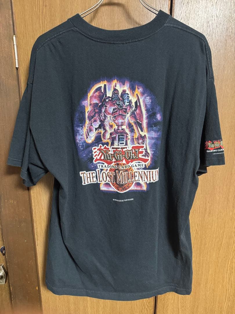 遊戯王 THE LOST MILLENNIUM promo tee 当時物