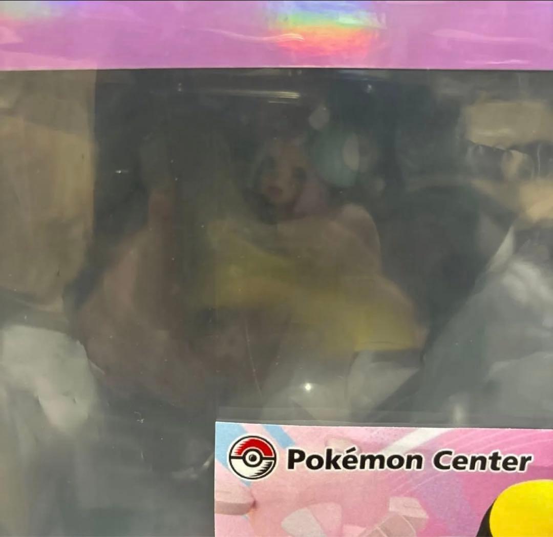ポケットモンスター　ナンジャモ　ハラバリー　フィギュア