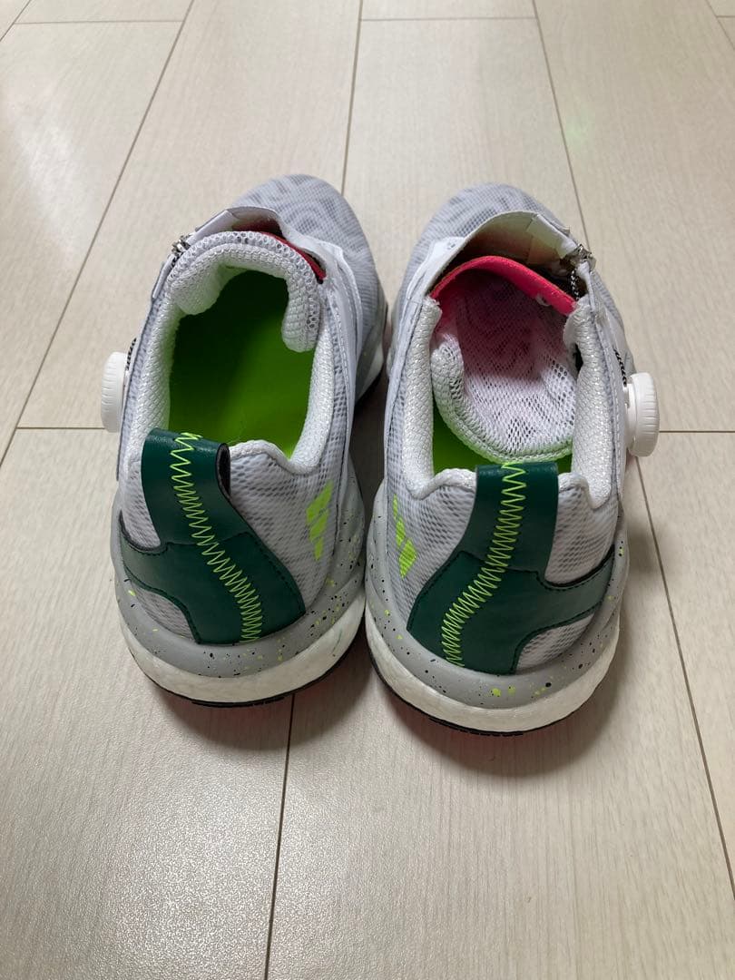 (美品)adidasアディダス コードカオス25ボア サイズ25.0㎝