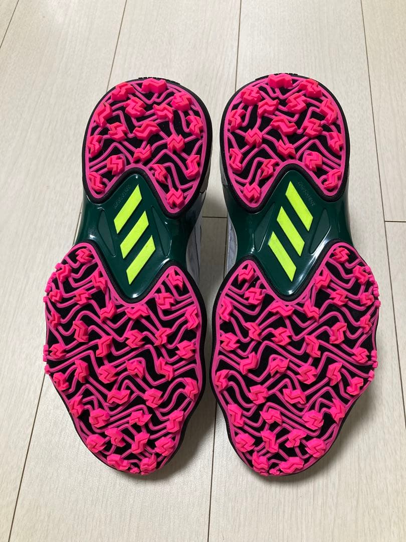 (美品)adidasアディダス コードカオス25ボア サイズ25.0㎝