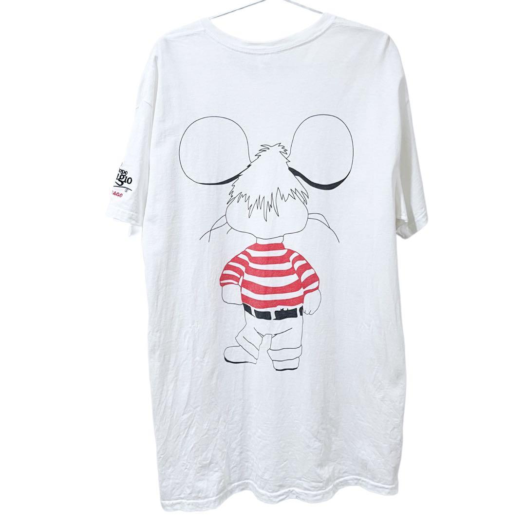 トッポ・ジージョ Tシャツ GILDAN製 Lサイズ シカゴ