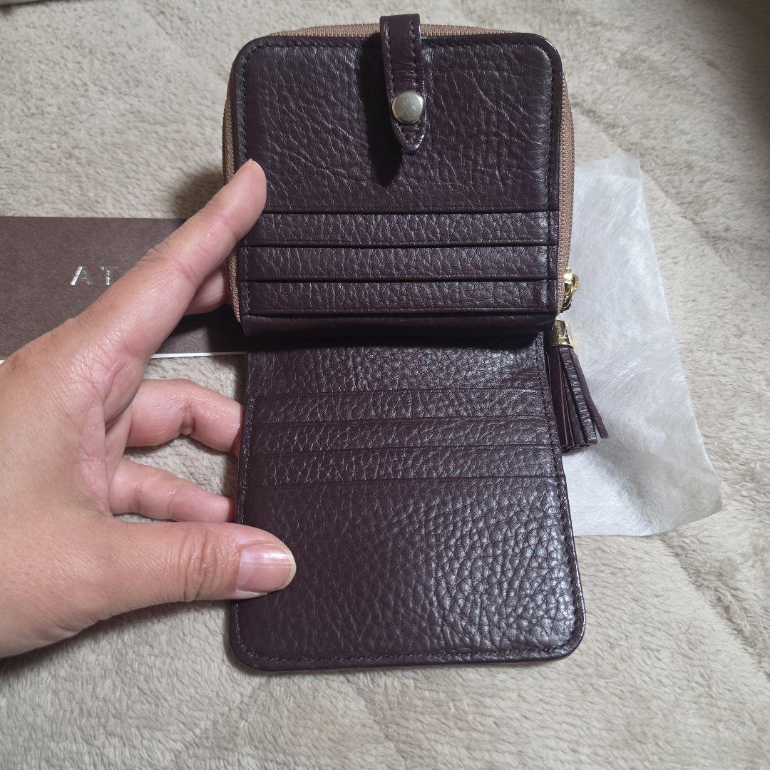 ATAO 二つ折財布 メリヴィトロ 美品