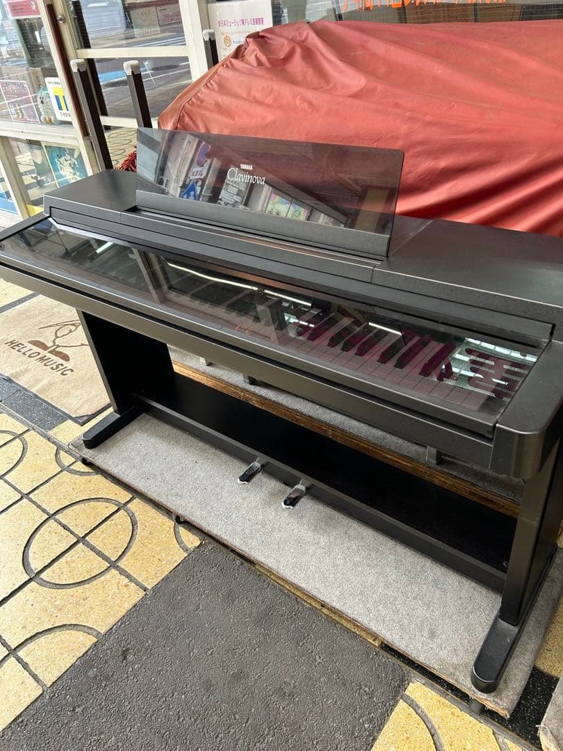 超価格、ヤマハクラビノーバ、CLP155、88鍵盤、ピアノ強弱タッチ付、1台限♪