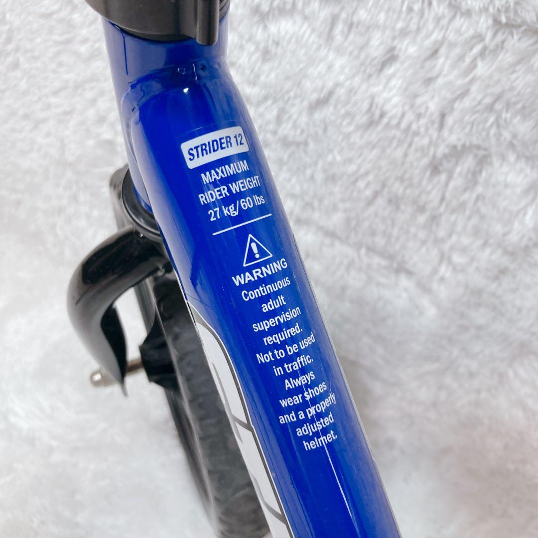 STRIDER ストライダー 12インチ ブルー 青 スポーツ バランスバイク