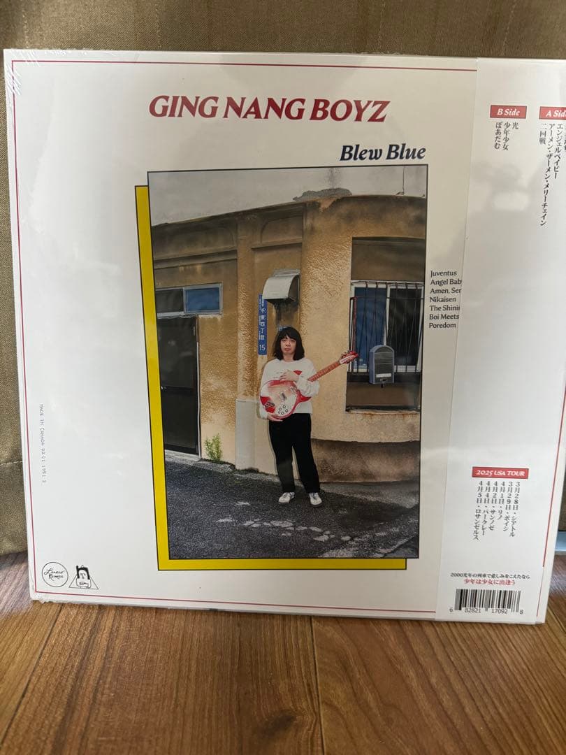 新品未開封 銀杏BOYZ ぶるぶる Blew Blue EP