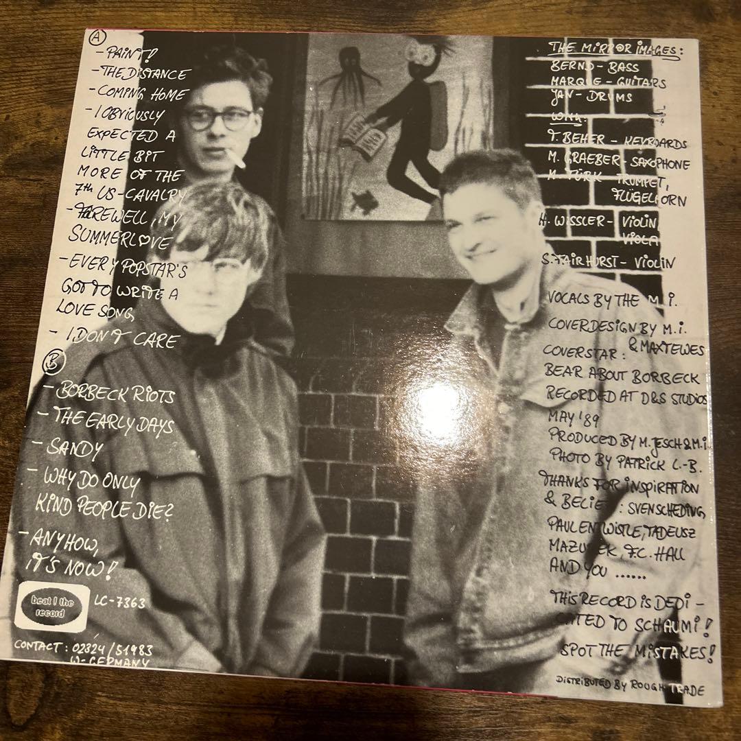 洋楽 The Mirror Images - The Early Days! LP