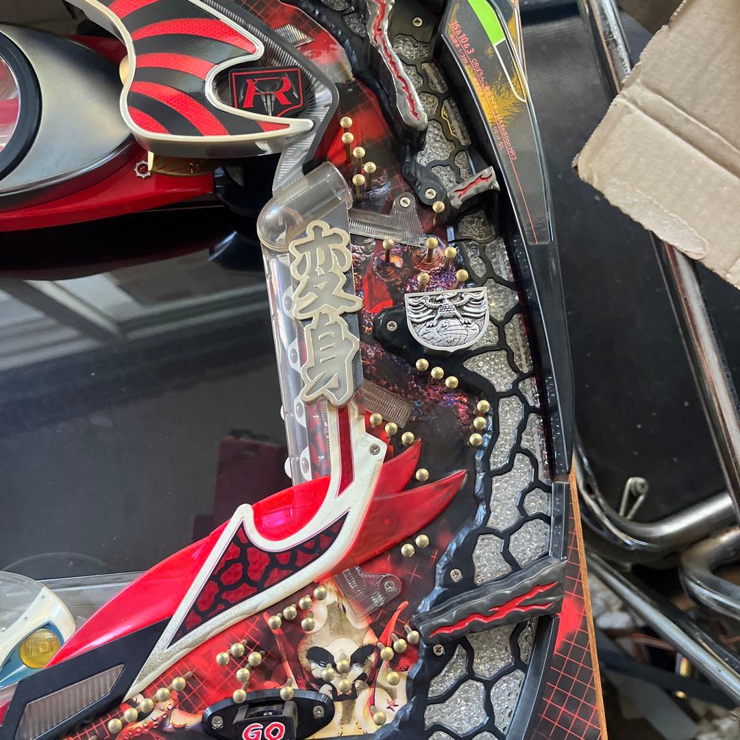 CRパチンコ実機　仮面ライダーMAX c.g.trd@