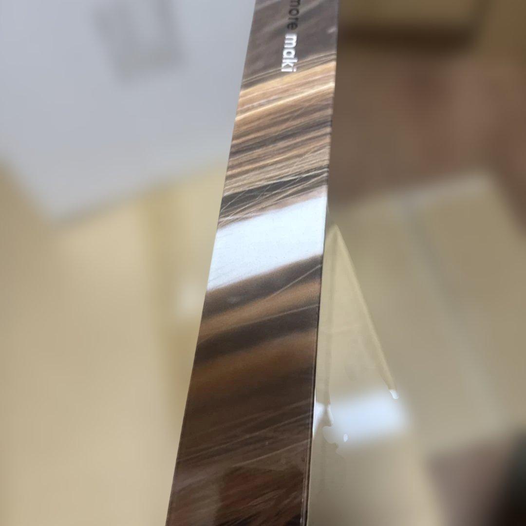 More Maki : 後藤真希写真集　新品未開封シュリンク付き