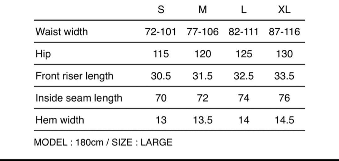 WTAPS SPST2001 TROUSERS NYLON Mサイズ