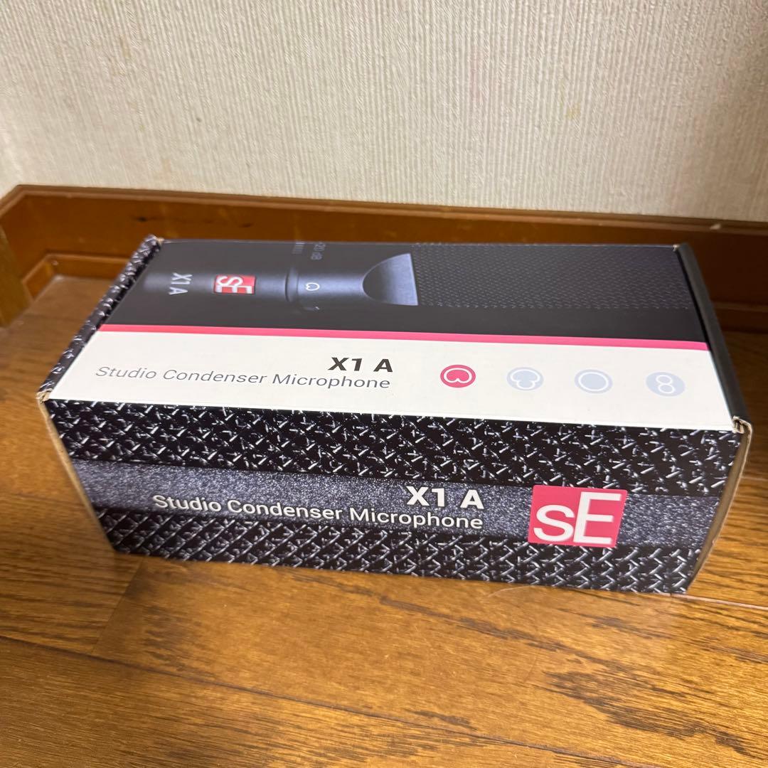 ★sE Electronics X1A コンデンサーマイク