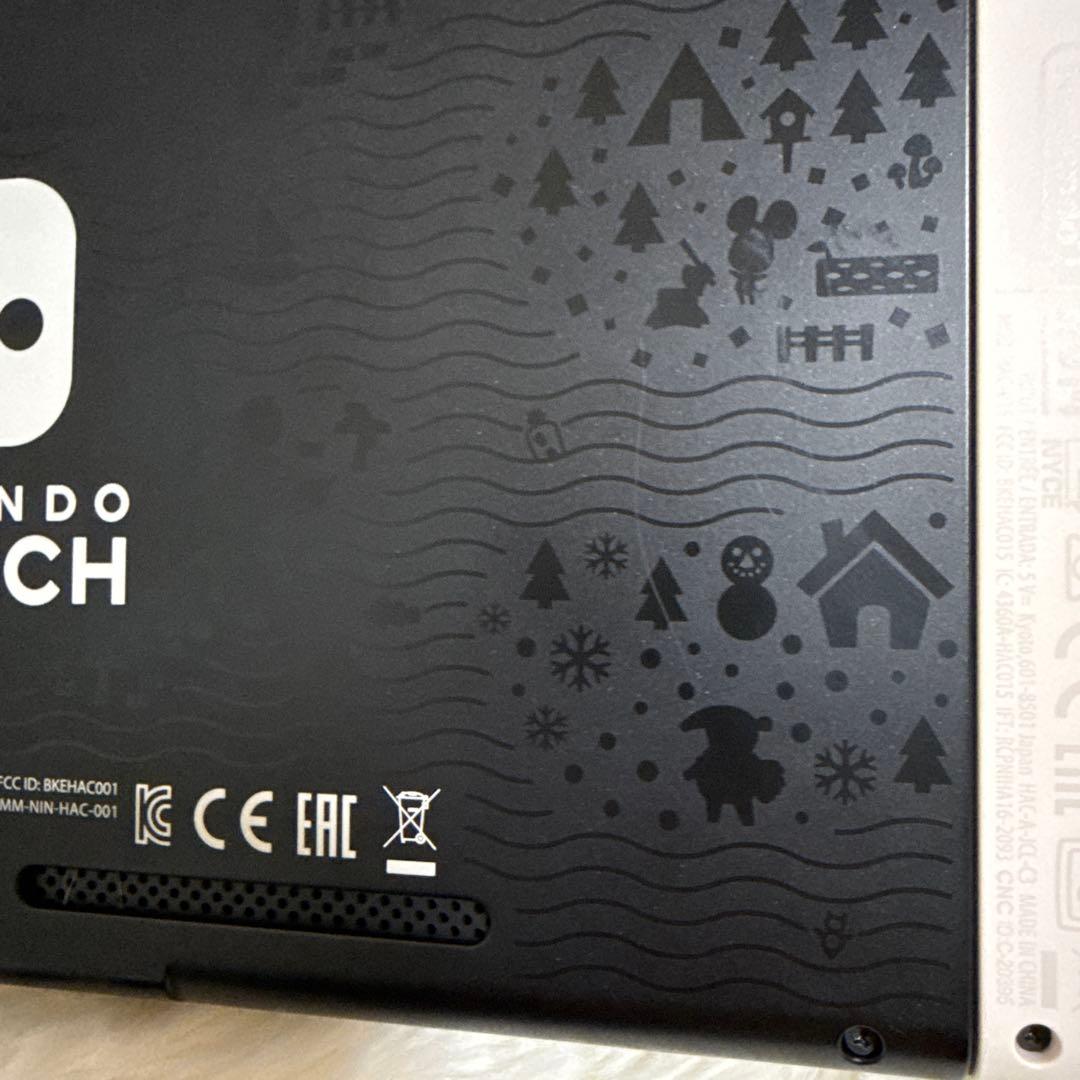 Nintendo Switch あつまれどうぶつの森セット 本体　ケース付き