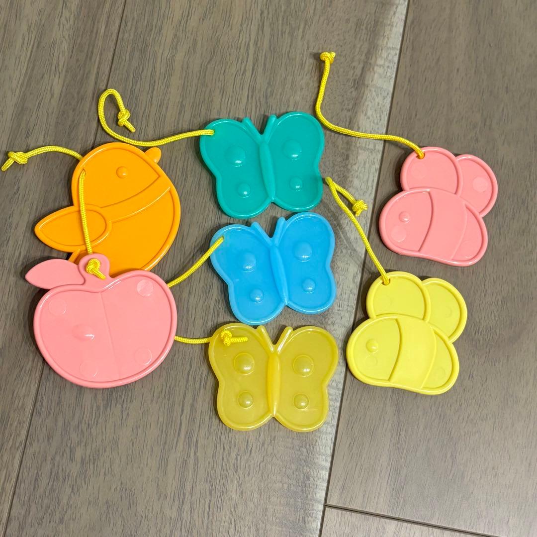 ◆美品◆くまのプーさん えらべる回転6WAY ジムにへんしんメリー プーメリー