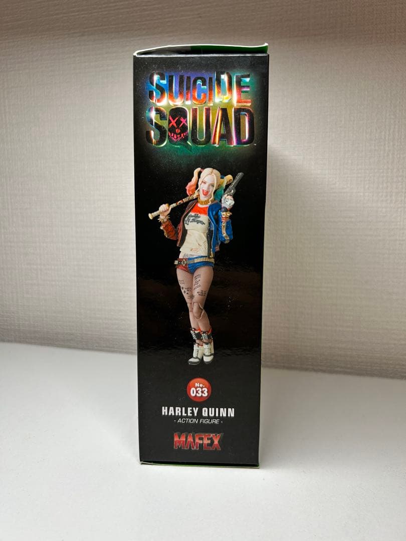 美品　MAFEX マフェックス 033 HARLEY QUINN ハーレークイン
