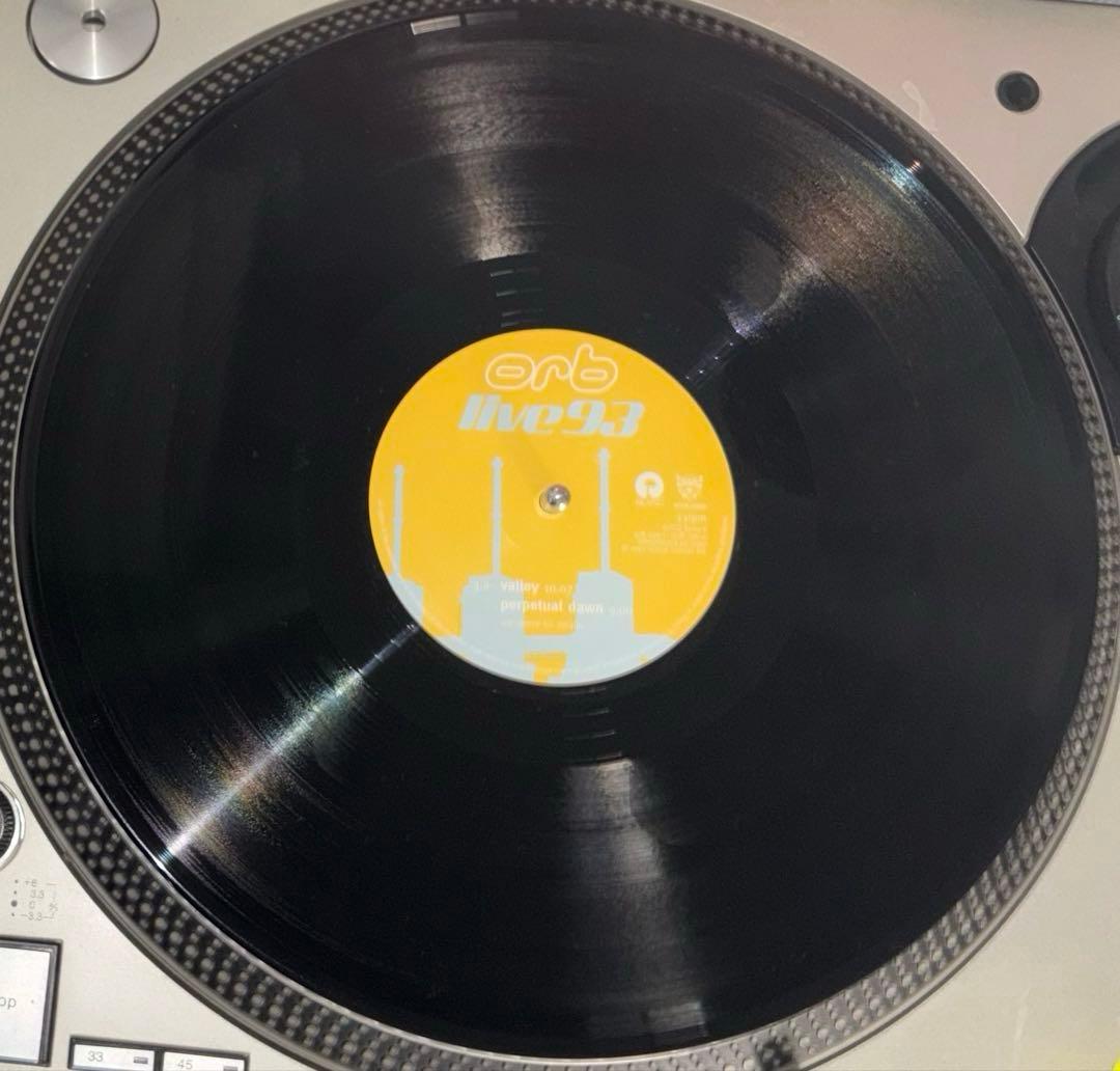 orb live 93 レコード他3タイトルセット