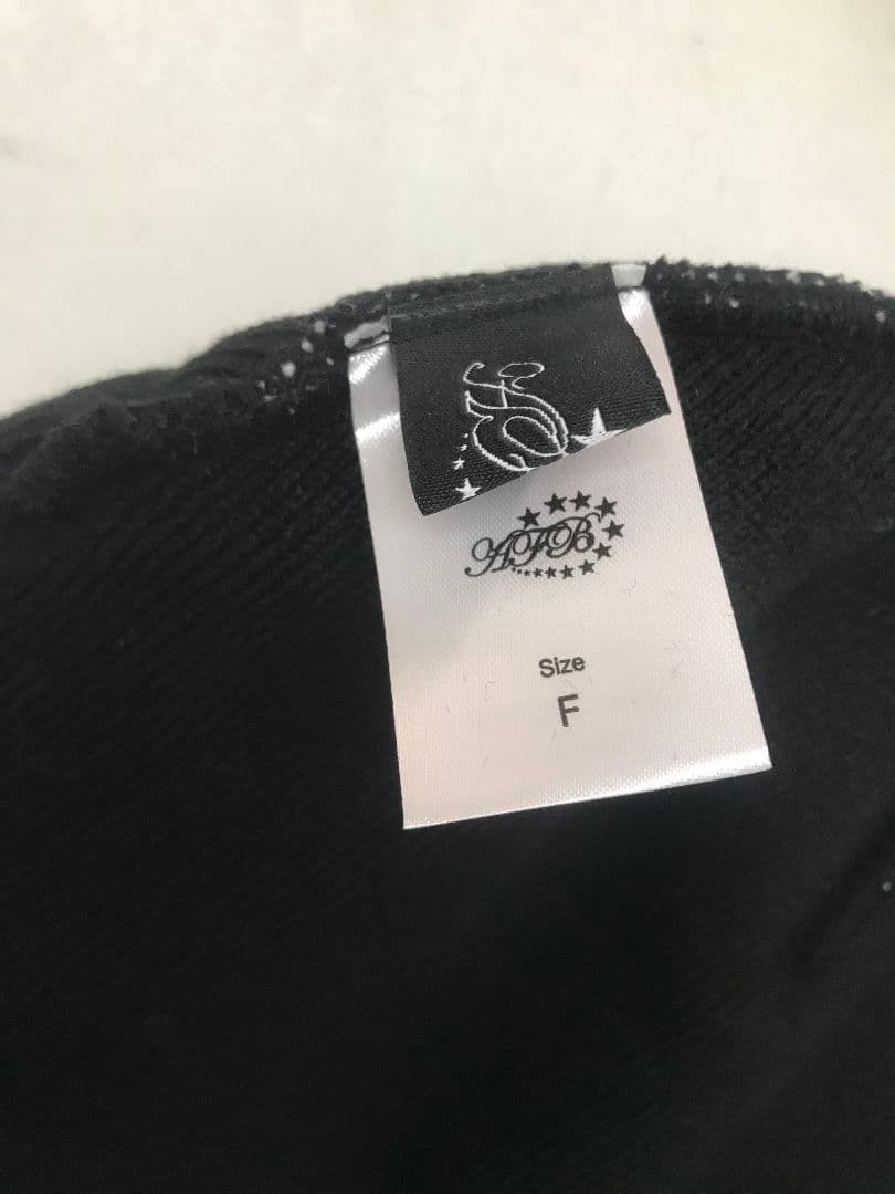 新品 afb beanie ビーニー ニット帽 #22