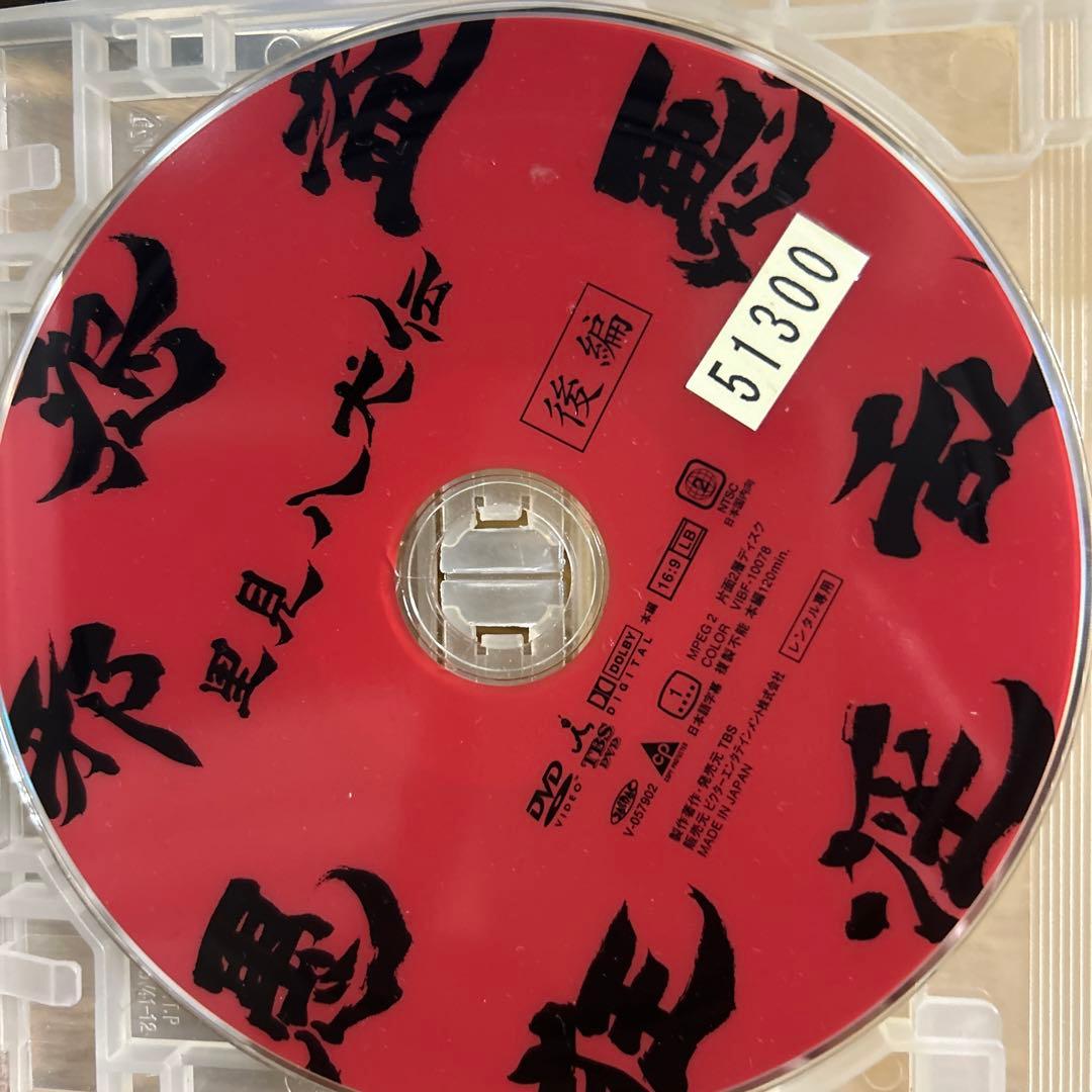 里見八犬伝 前編・後編 DVD 2巻セット レンタル落ち