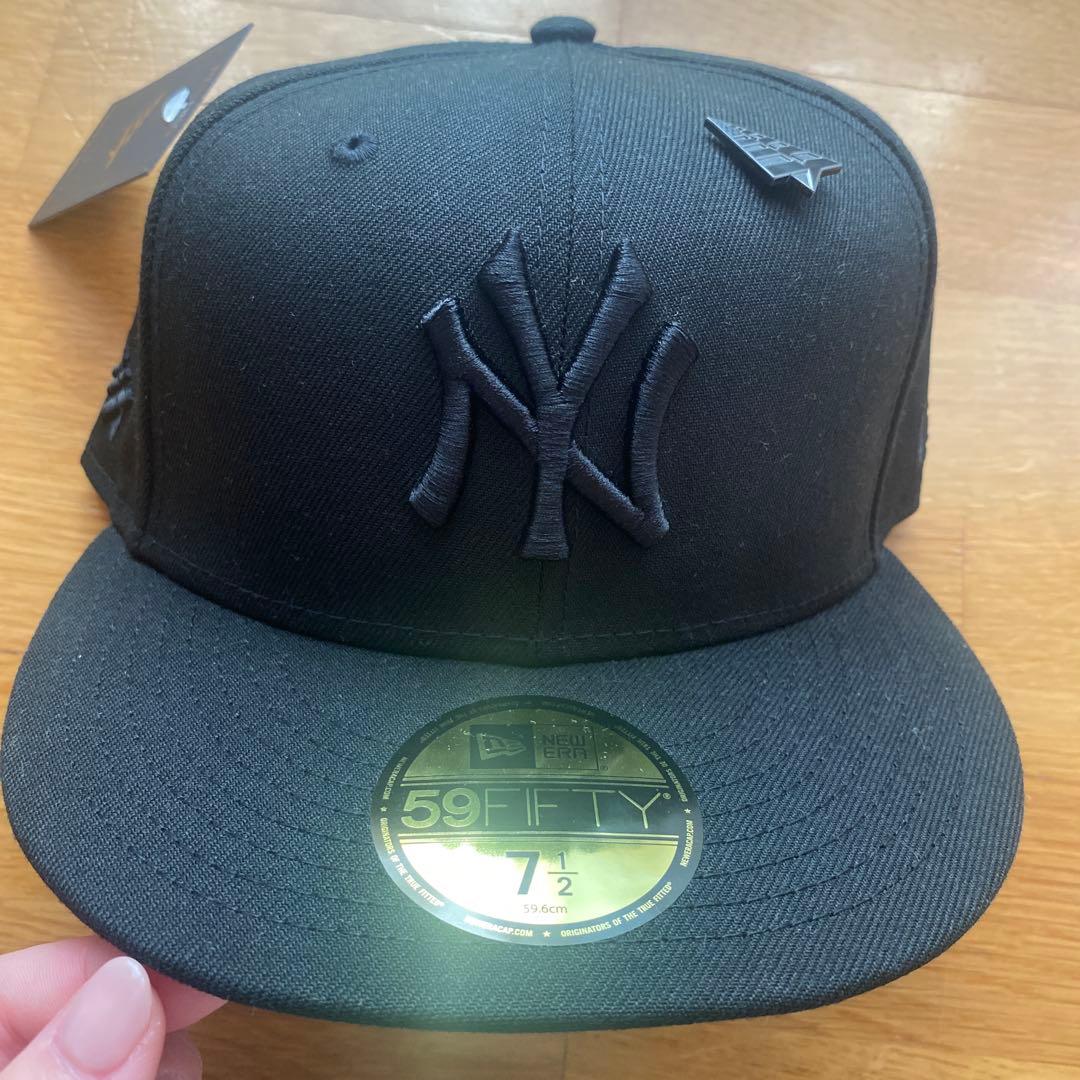 Paper Planes newera Blackout ヤンキース 7 1/4
