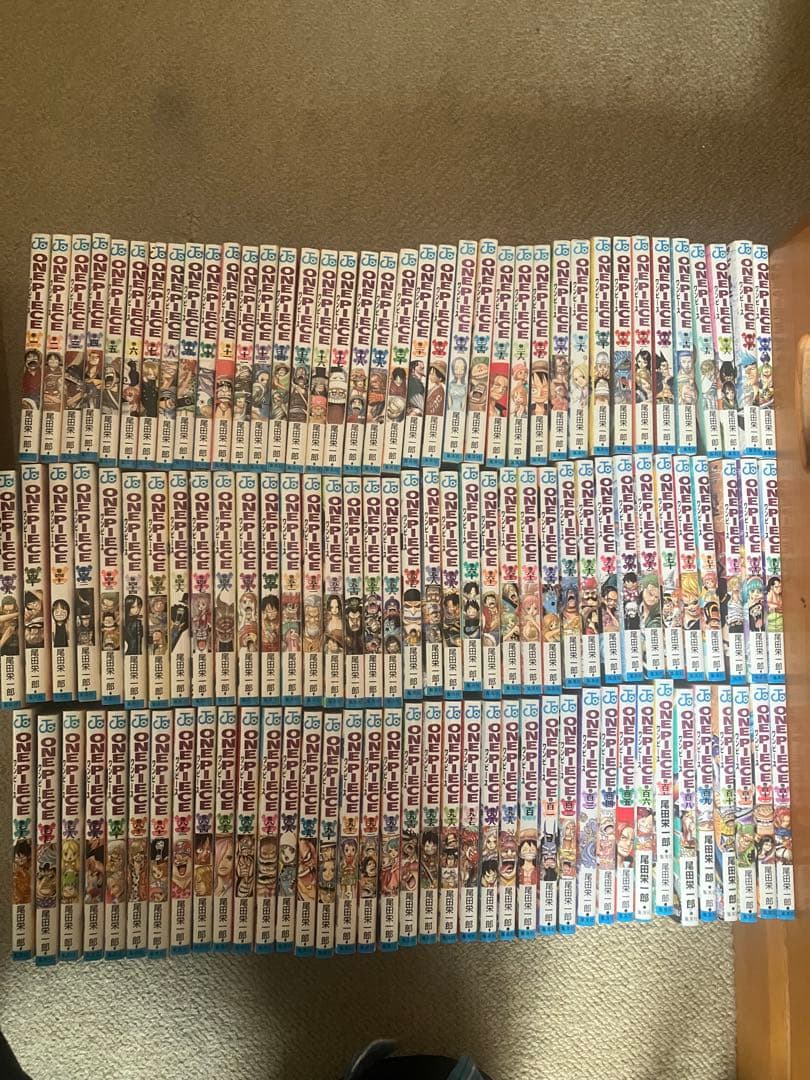 ワンピース ONE PIECE 1-113巻セット 既刊全巻セット