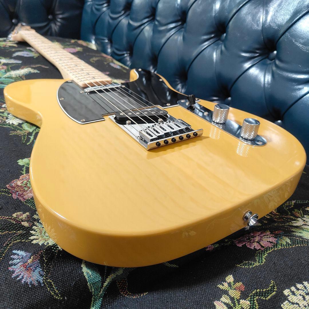 美品 Squier Affinity Telecaster バタースコッチ