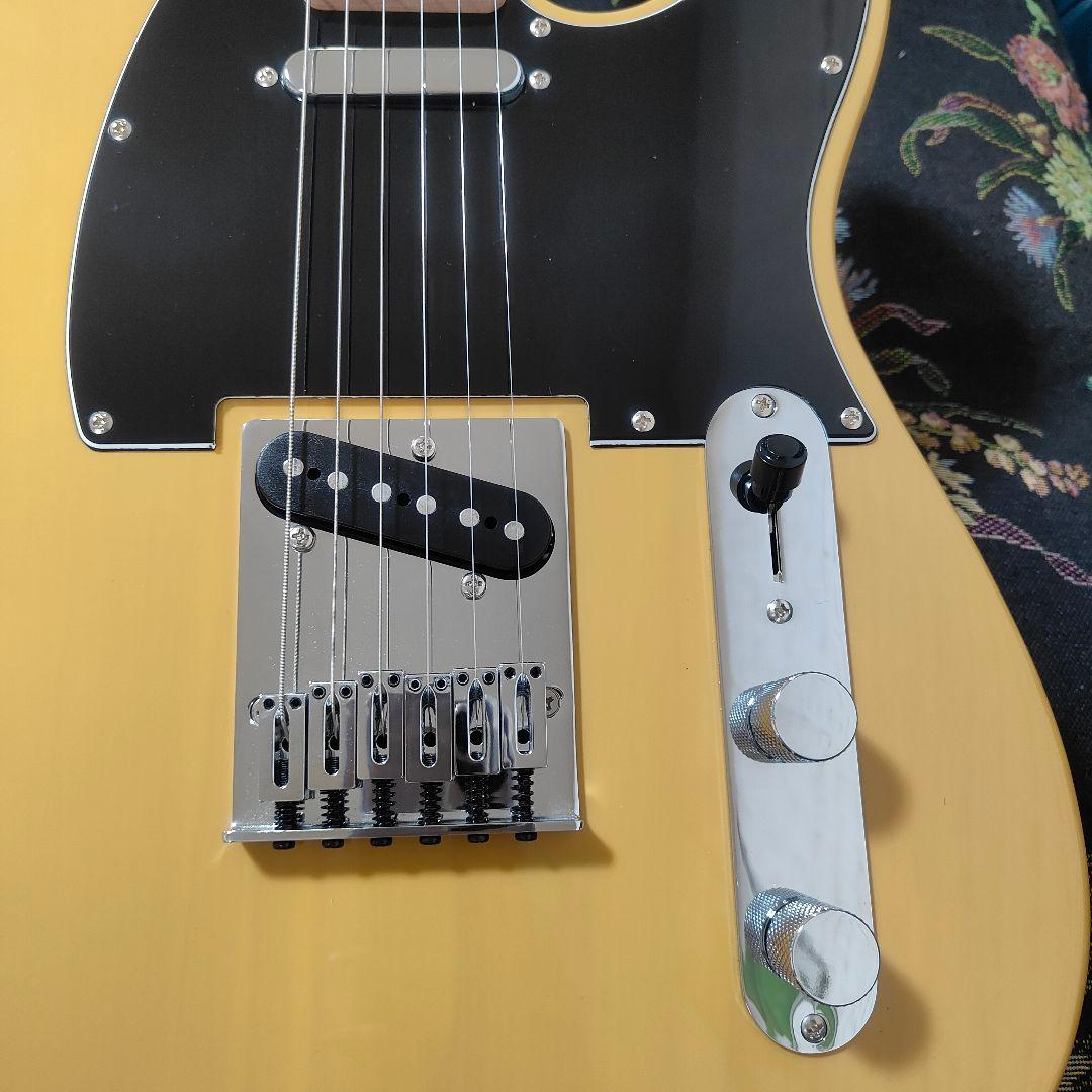 美品 Squier Affinity Telecaster バタースコッチ
