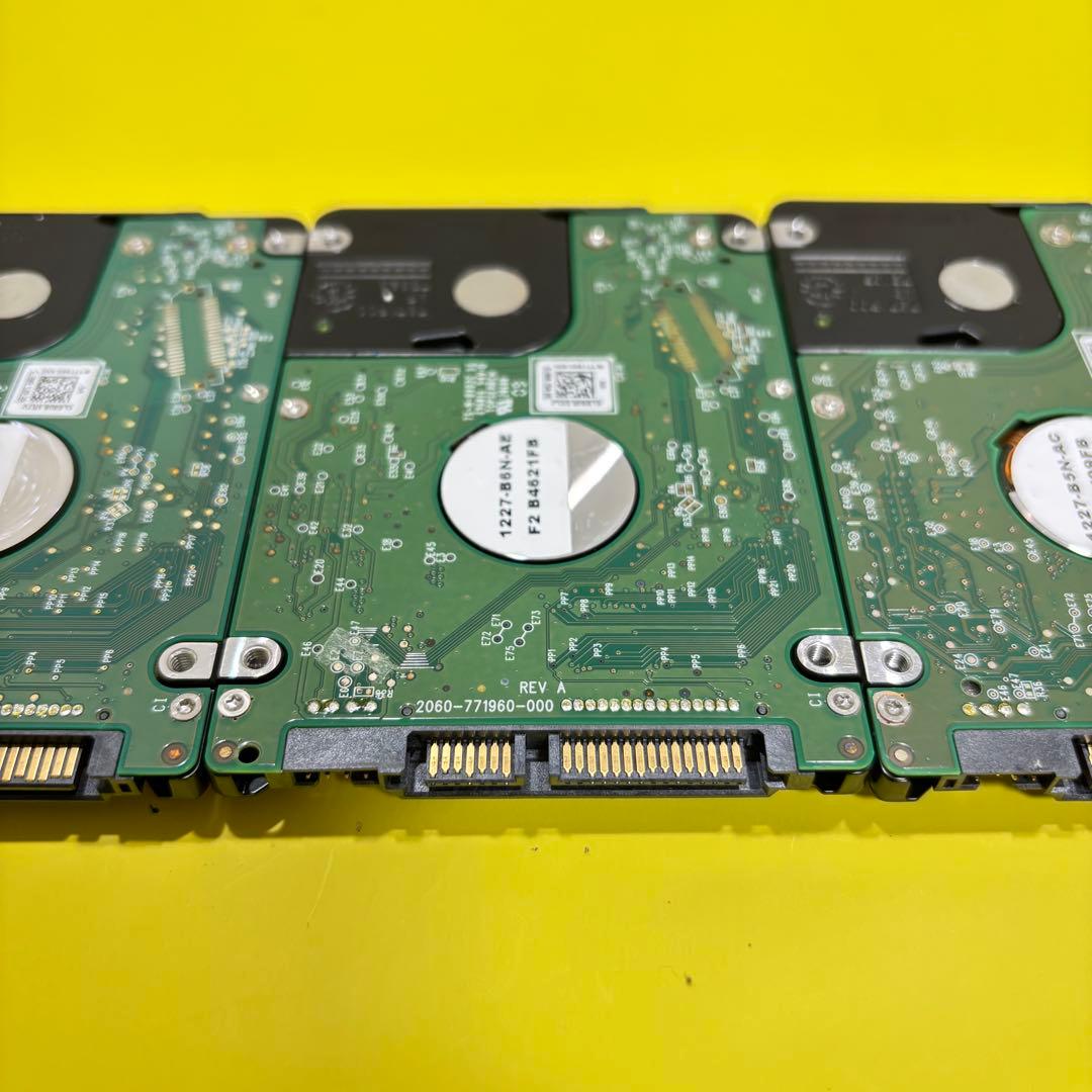 【1TB】【Western Digital製 統一】★2.5インチ★内臓HDD★