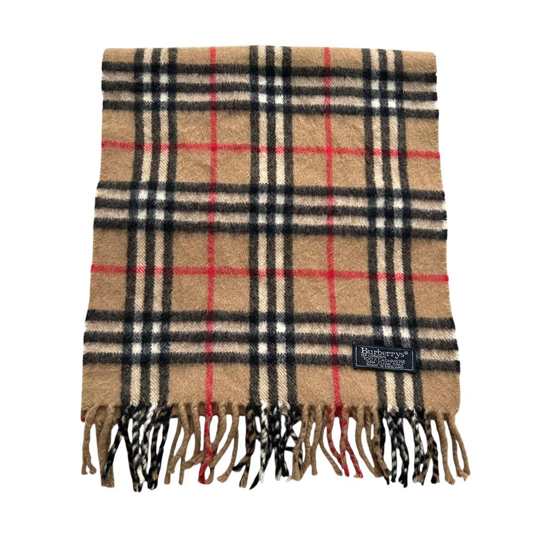 Burberry バーバリー マフラー カシミヤ