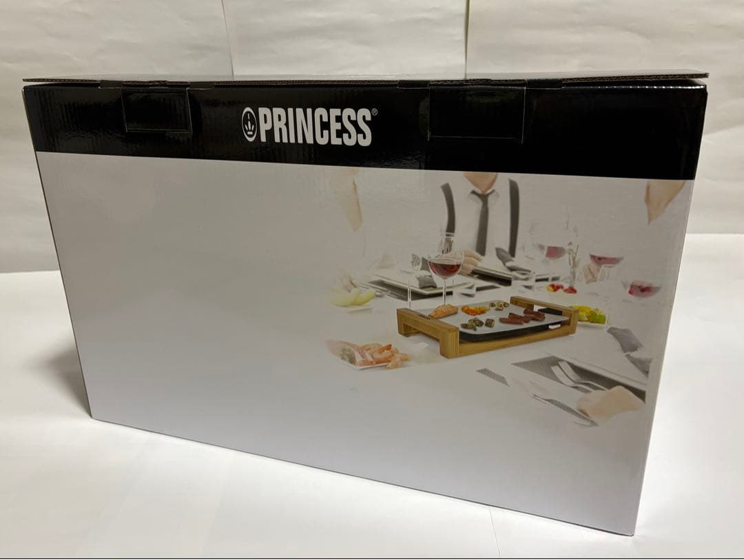 新品・未開封　PRINCESSテーブルグリルミニピュア ホットプレート