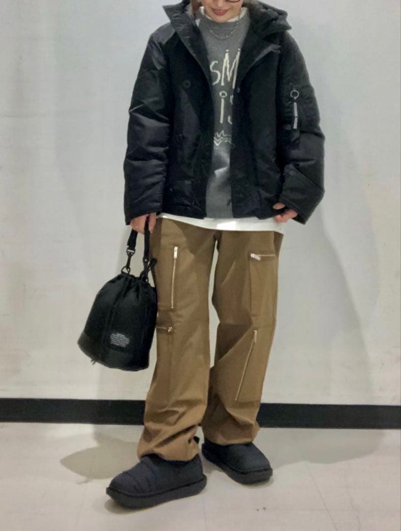 ⭐︎ 美品！ヒートパデッドコンバーチブルコート UNDERCOVER/M
