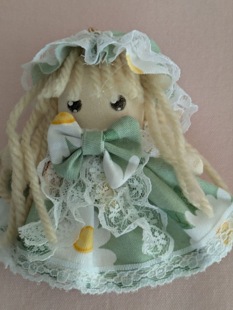 うさちゃんまま様リクエスト　　ミニミニドールキーホルダー付き15点まとめ商品