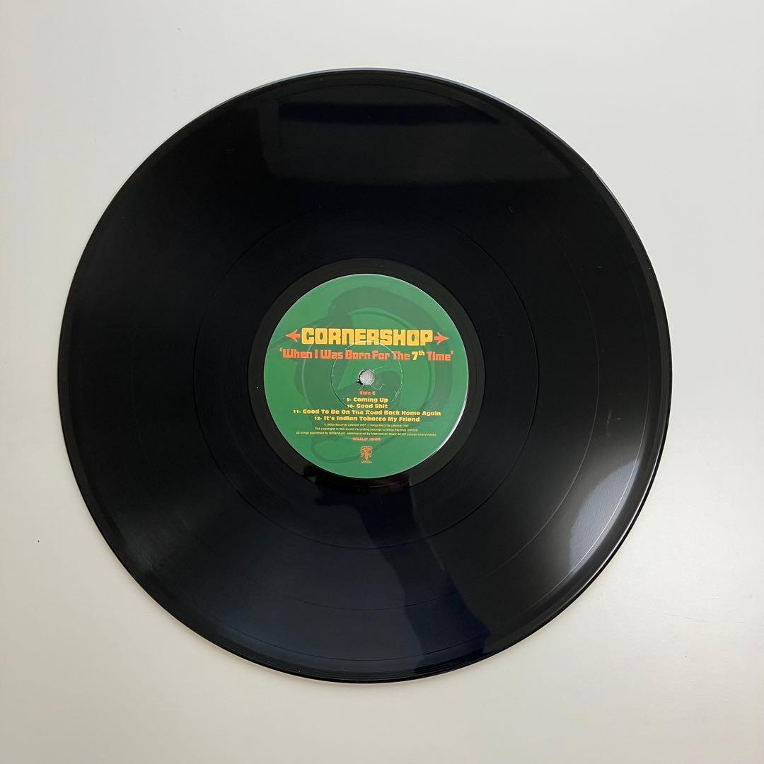 CORNERSHOP/ When I Was Born... 2LP 1997年