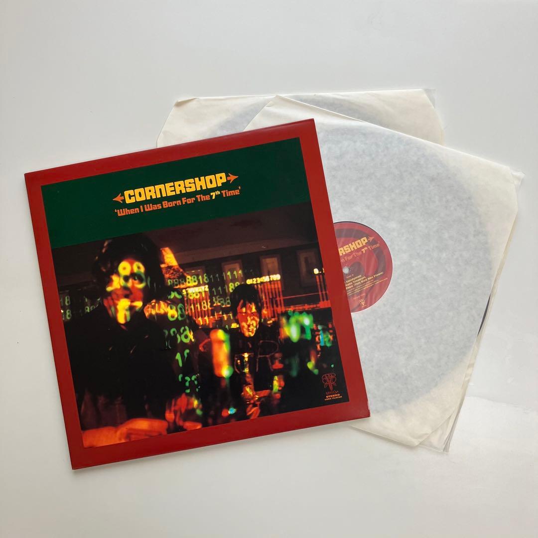 CORNERSHOP/ When I Was Born... 2LP 1997年