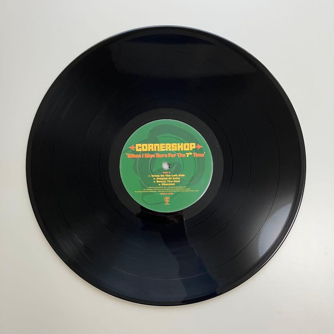 CORNERSHOP/ When I Was Born... 2LP 1997年