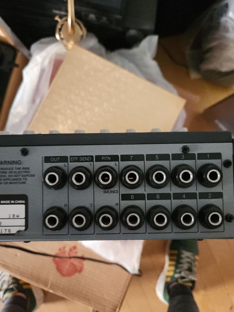配信機器・PA機器・レコーディング機器 Roland RX-82