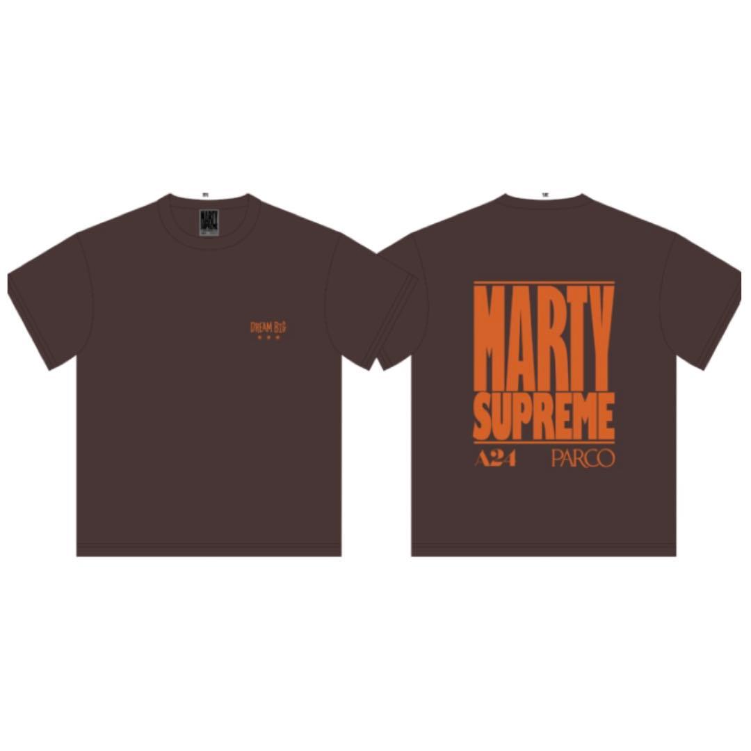 POP UP 限定 Marty Supreme Tシャツ A24 PARCO
