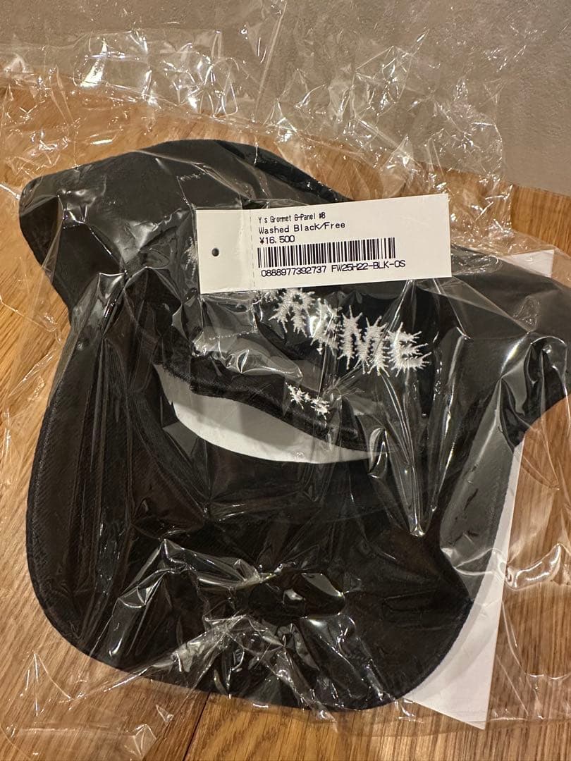 Supreme ヨウジヤマモトキャップ新品未使用