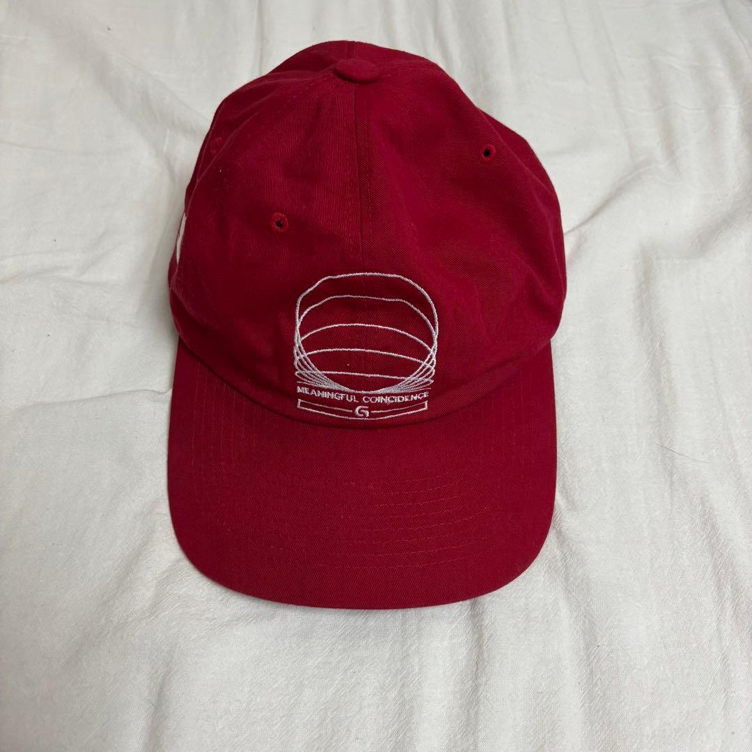 GADID ANONIEM JUDE RED キャップ