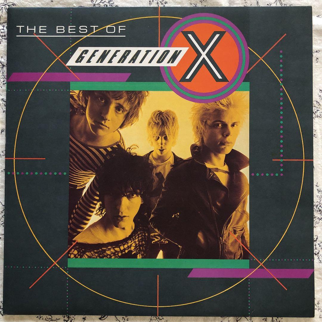 UK初回オリジナル盤 3枚セット GENERATION X