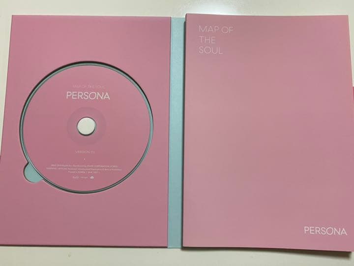 MAP OF THE SOUL PERSONA 公式