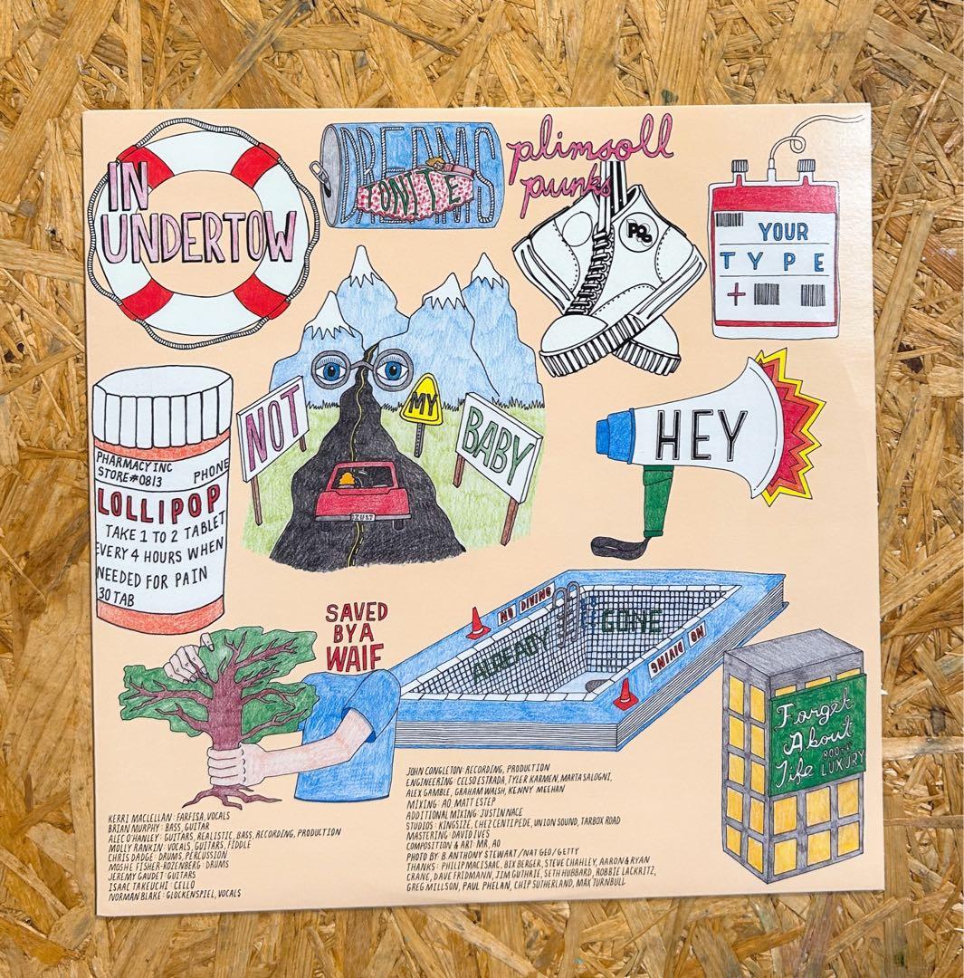 Alvvays-Antisocialites LP レコード