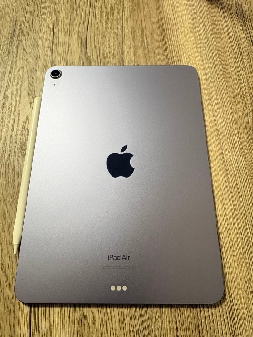 【美品】Apple iPadAir 第5世代 Applepencil第2世代付き