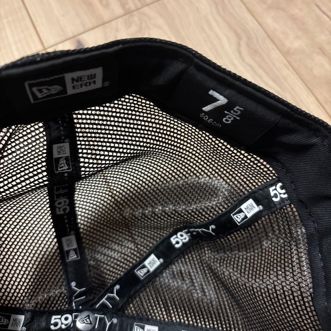 帽子 Supreme BOXLOGO MESH BACK NEWERA