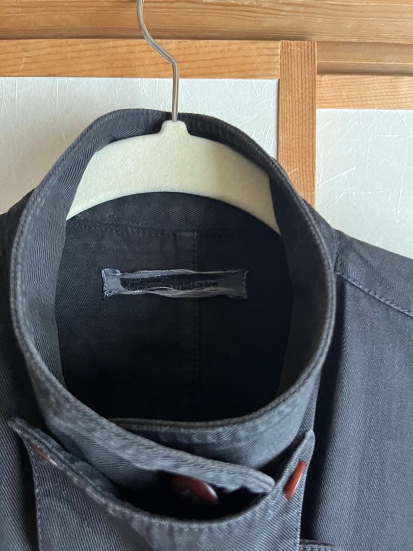 筆タグ　 issey miyake コート