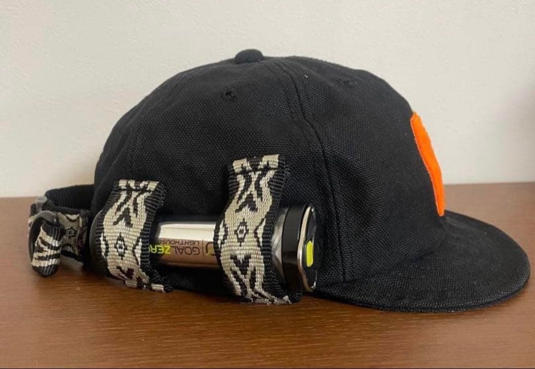希少　Go out ✖︎ KAVU 完全受注生産　ベースボールキャップ 黒
