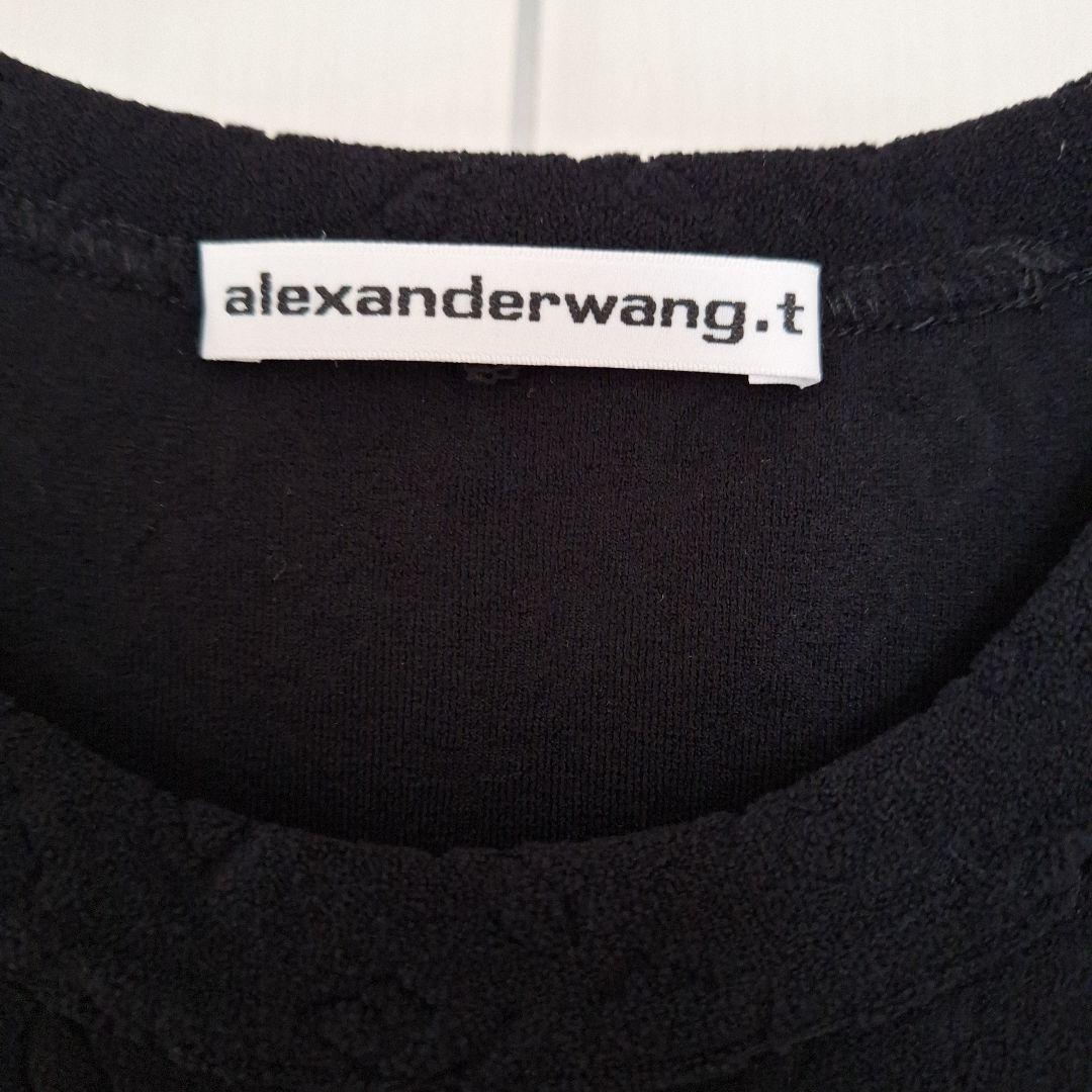 alexanderwang.t ブラック 半袖Tシャツ