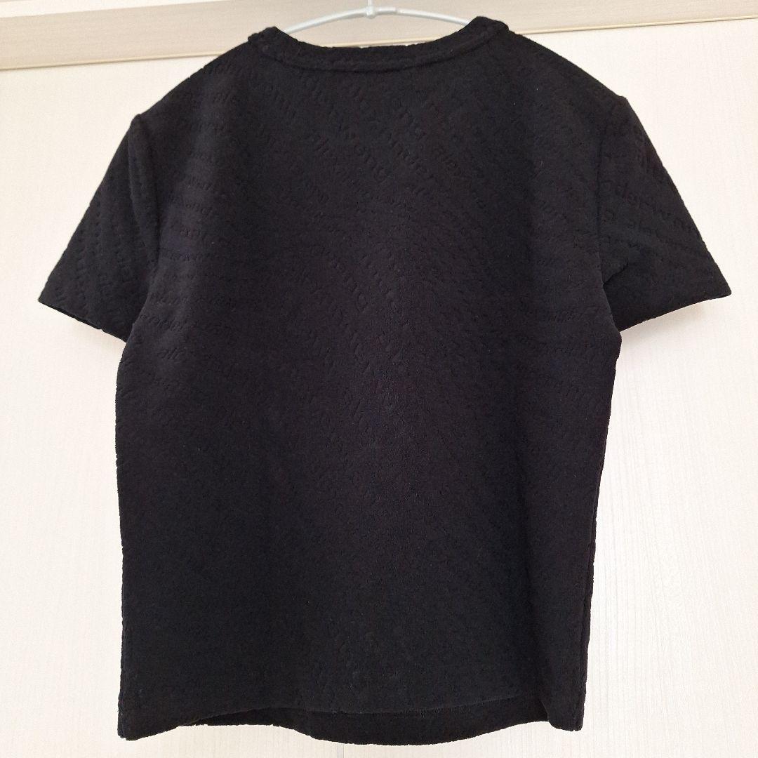 alexanderwang.t ブラック 半袖Tシャツ