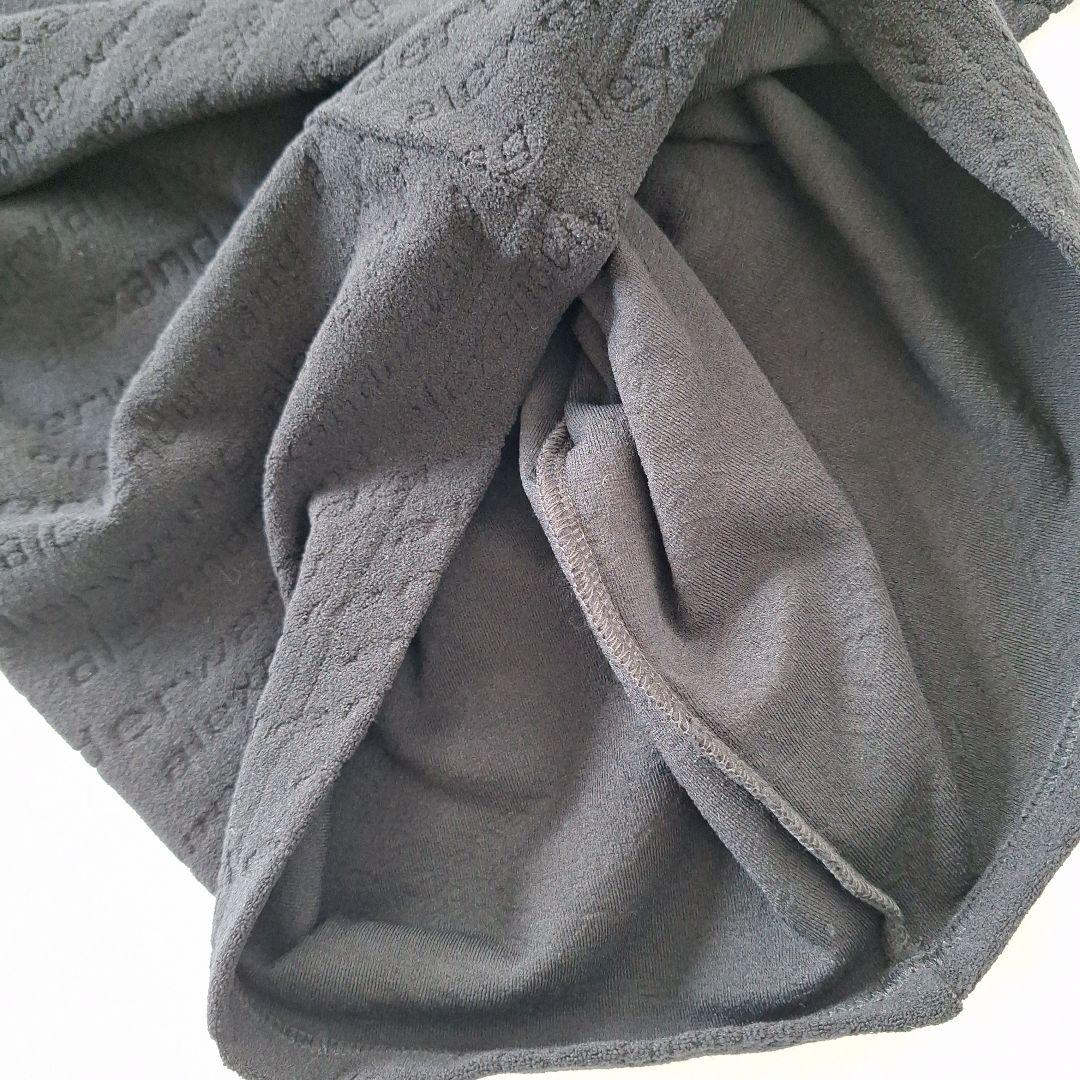 alexanderwang.t ブラック 半袖Tシャツ