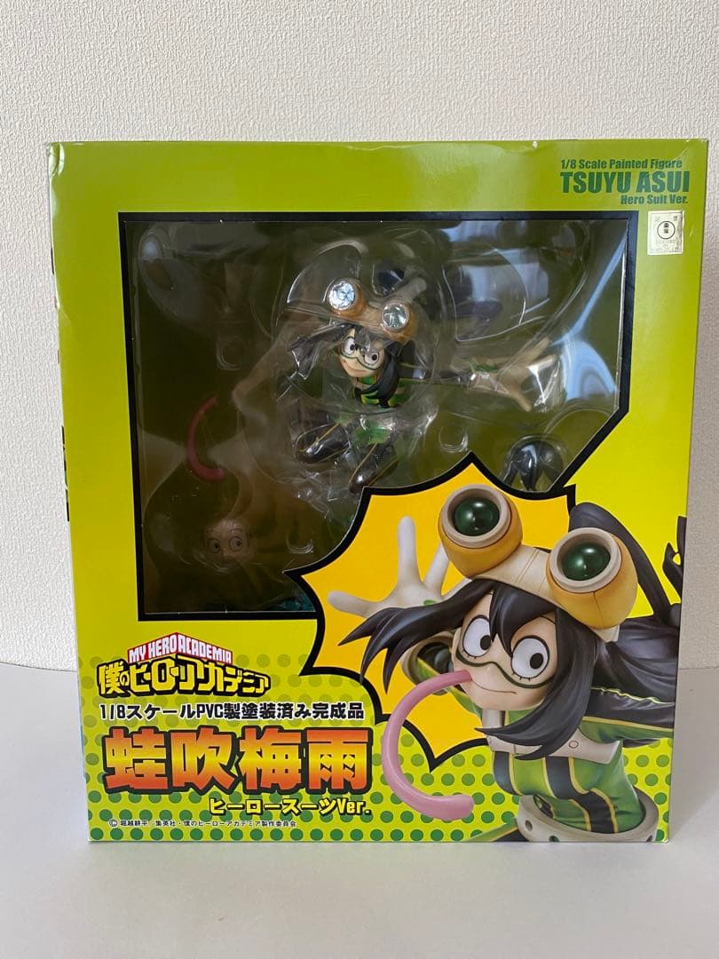 僕のヒーローアカデミア　 蛙吹梅雨 ヒーロースーツVer. 1/8 フィギュア