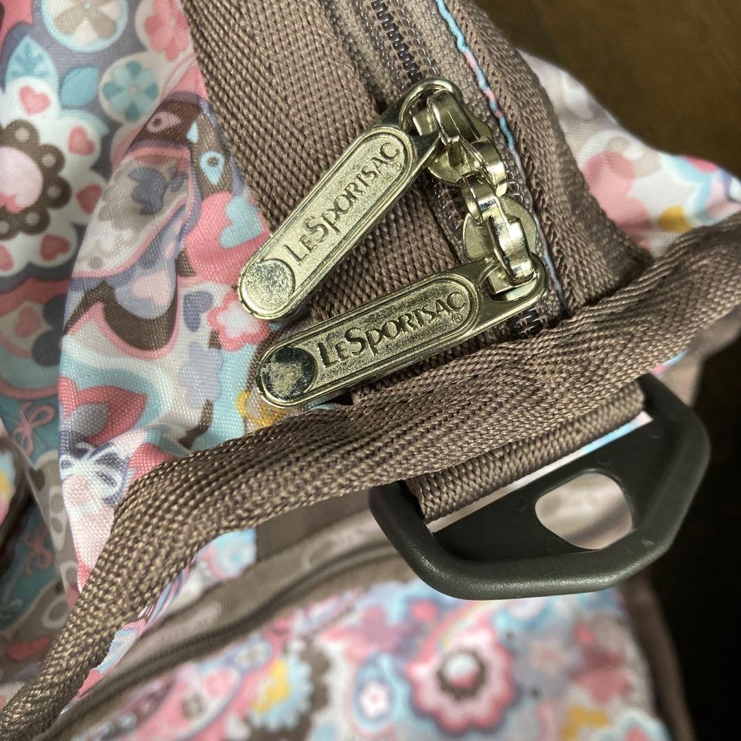 LeSportsac 花柄 ボストンバッグ