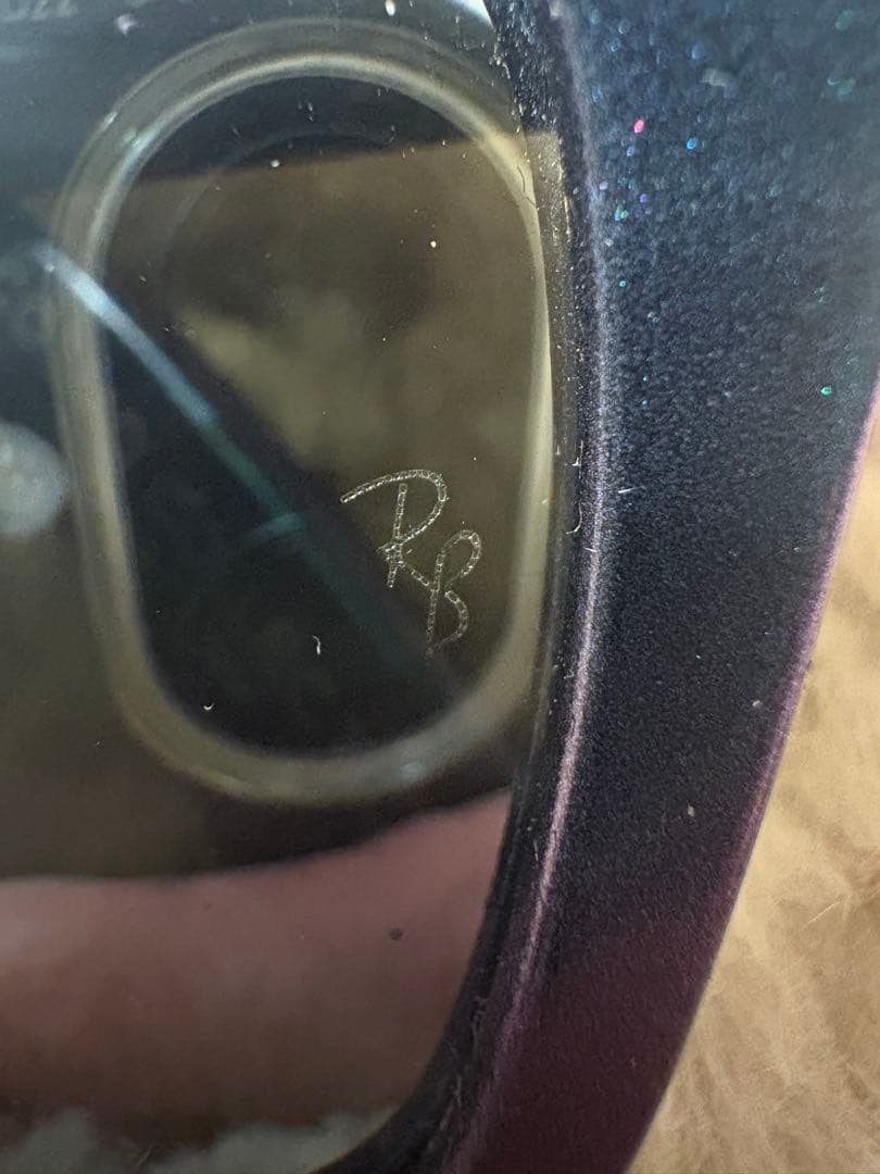 レイバン ブルー WAYFARERコスモコレクション マーキュリー